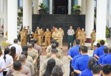 Pj. Bupati Landak Ingatkan ASN Tidak Tunda Pekerjaan