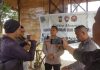 Kapolres Landak AKBP Siswo Dwi Nugroho Nilai Peran Media Sangat Diperlukan Bantu Jaga Situasi Kamtibmas