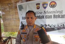 Antisipasi Karhutla, Kapolres Landak Himbau Masyarakat Perhatikan Aturan Buka Lahan Melalui Metode Bakar