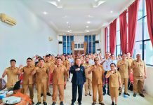 Pemkab Landak Gelar Sosialisasi Anti Korupsi Bagi Pelaku Pengadaan Barang dan Jasa