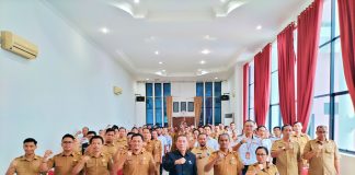 Pemkab Landak Gelar Sosialisasi Anti Korupsi Bagi Pelaku Pengadaan Barang dan Jasa