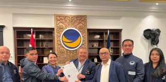 Karolin-Erani Kantongi Surat Rekomendasi dari Nasdem