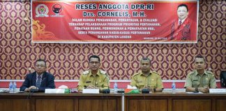 Gutmen Apresiasi Kegiatan Reses Anggota DPR RI di Landak