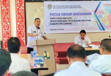 Sekda Buka FGD Fakta dan Analisis Revisi Rencana Tata Ruang Wilayah