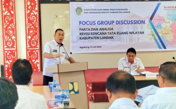Sekda Buka FGD Fakta dan Analisis Revisi Rencana Tata Ruang Wilayah