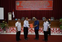 Pj. Bupati Landak Sampaikan Jawaban Atas Pandangan Umum Fraksi DPRD