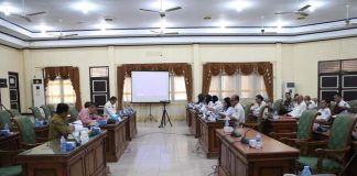 Pansus DPRD Landak Gelar Rapat Gabungan Bersama Tim Eksekutif Tindaklanjuti RPJPD 2025-2045