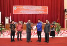 Pj. Bupati Sampaikan Pidato Pengantar Rancangan Perubahan KUA dan PPAS APBD 2024 ke DPRD Landak