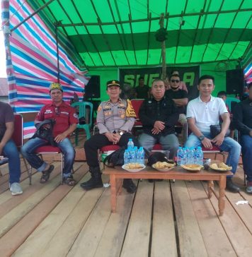 Hadiri Pembukaan Turnamen Sepak Bola, Plh Kapolsek Kuala Behe Sampaikan Pesan Kamtibmas
