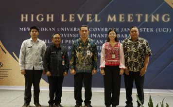 Pemkab Landak Dorong Pelaku UMKM Masuk Dalam Kepesertaan Jamsostek