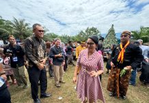 Karolin Apresiasi Festival Budaya Grebek Suro Paguyuban Jawa Landak