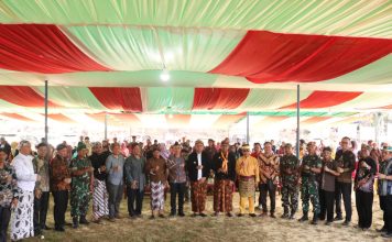 Gutmen Buka Festival Grebeg Suro Paguyuban Jawa Landak