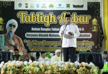 Buka Kegiatan Tabligh Akbar, Gutmen Harapkan Jadi Sarana Tingkatkan Keimanan dan Ketaqwaan Umat