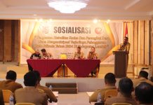 Gutmen Intruksikan Kepala Desa Netral Pada Pilkada 2024