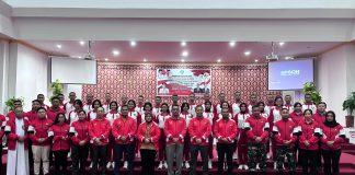 Resmi Dibuka Pj. Bupati, 30 Anggota Paskibraka Landak Akan Ikuti Pendidikan dan Pelatihan