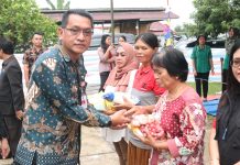 Pemkab Landak Gelar Gerakan Pangan Murah Sambut Perayaan Kemardekaan Republik Indonesia Ke-79