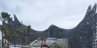 Gutmen Puji Keindahan Istana Negara di IKN