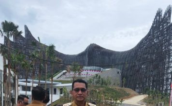 Gutmen Puji Keindahan Istana Negara di IKN