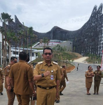 Gutmen Puji Keindahan Istana Negara di IKN