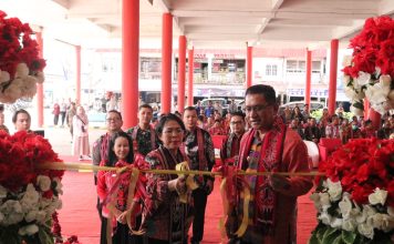 Pj. Bupati Landak Soft Launching Mal Pelayanan Publik