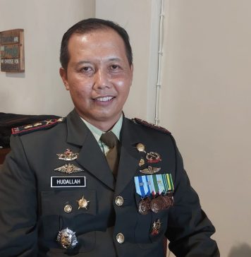 Dandim 1210/LDK Apresiasi Agenda Bakti Sosial Penanaman Pohon di Air Terjun Riam Dait Rangkaian HUT IWO Ke-12