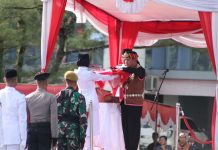 Pemkab Landak Gelar Upacara Peringatan HUT RI Ke-79