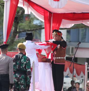 Pemkab Landak Gelar Upacara Peringatan HUT RI Ke-79