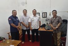 Kades Sekendal Dukung Penghijauan di Air Terjun Riam Dait