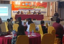 Rakor Lintas Sektor, Wujudkan Pilkada Landak Damai