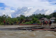 Diduga Terjatuh Dari Jembatan, Seorang Anak di Desa Angkanyar Dikabarkan Hanyut Disungai