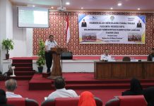 Masuki Masa Purna Tugas 216 PNS di Landak Terima Pembekalan