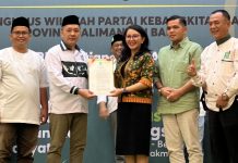 Karolin-Erani Terima SK B1 KWK Dari PKB