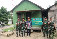 TMMD Ke-121 Desa Engkangin Resmi Ditutup