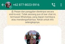 Waspada Penipuan, Nama dan Foto Pj. Bupati Landak Gutmen Nainggolan Dicatut Orang Tak Dikenal di Aplikasi Whats’App