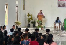 Karolin Ajak Anak Muda Persiapkan Diri Menuju Generasi Emas