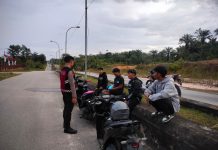 Marak Aksi Balap Liar di Area Stadion Patih Gumantar, Polisi Gelar Patroli
