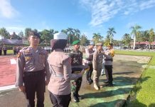 Siap Amankan Pilkada, Polres Landak Gelar Apel Ops Pol Mantap Praja Kapuas 2024