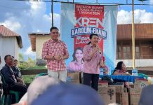 Karolin – Erani Siap Mendaftar Ke KPU Pada 29 Agustus Bersama 8 Parpol
