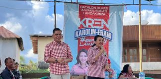 Karolin – Erani Siap Mendaftar Ke KPU Pada 29 Agustus Bersama 8 Parpol