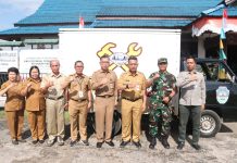 Gutmen Nainggolan Launching Bengkel Alsintan