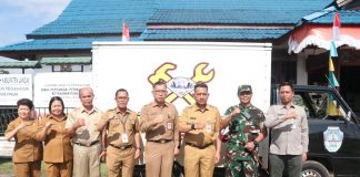 Gutmen Nainggolan Launching Bengkel Alsintan