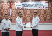 Heri Adiwijaya Jabat Plh Sekda Landak