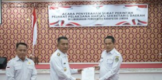 Heri Adiwijaya Jabat Plh Sekda Landak