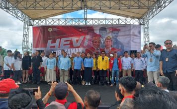 Jawab Kabar Dirinya Dikeluarkan Dari Partai PDI Perjuangan, Heri Saman : Itu Sudah Konsekuensi