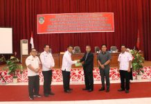 Pj. Bupati Landak Jawab Pandangan Umum Fraksi DPRD Atas Raperda APBD Perubahan