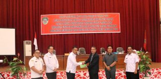 Pj. Bupati Landak Jawab Pandangan Umum Fraksi DPRD Atas Raperda APBD Perubahan