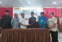 Tingkatkan Pengawasan Partisipatif, Bawaslu dan Ikatan Wartawan Online Landak Jalin MoU