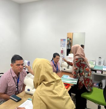 Pasangan KREN Jalani Tes Kesehatan Jasmani di RSUD Soedarso