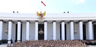 Kapolres Landak Hadiri Pengarahan Presiden Jokowi Untuk Pejabat TNI – Polri di IKN