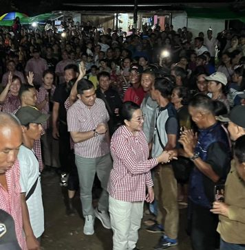 Karolin – Erani Komitmen Lanjutkan Pembangunan di Landak